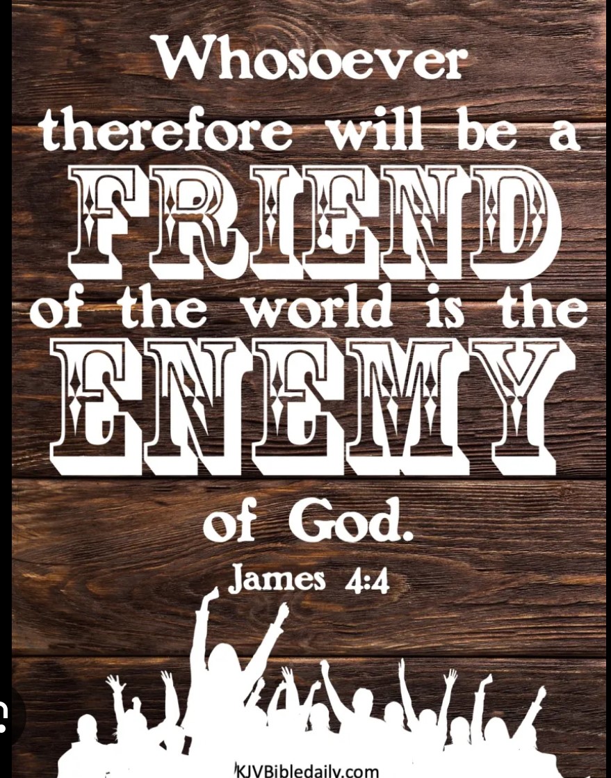 James 4:4